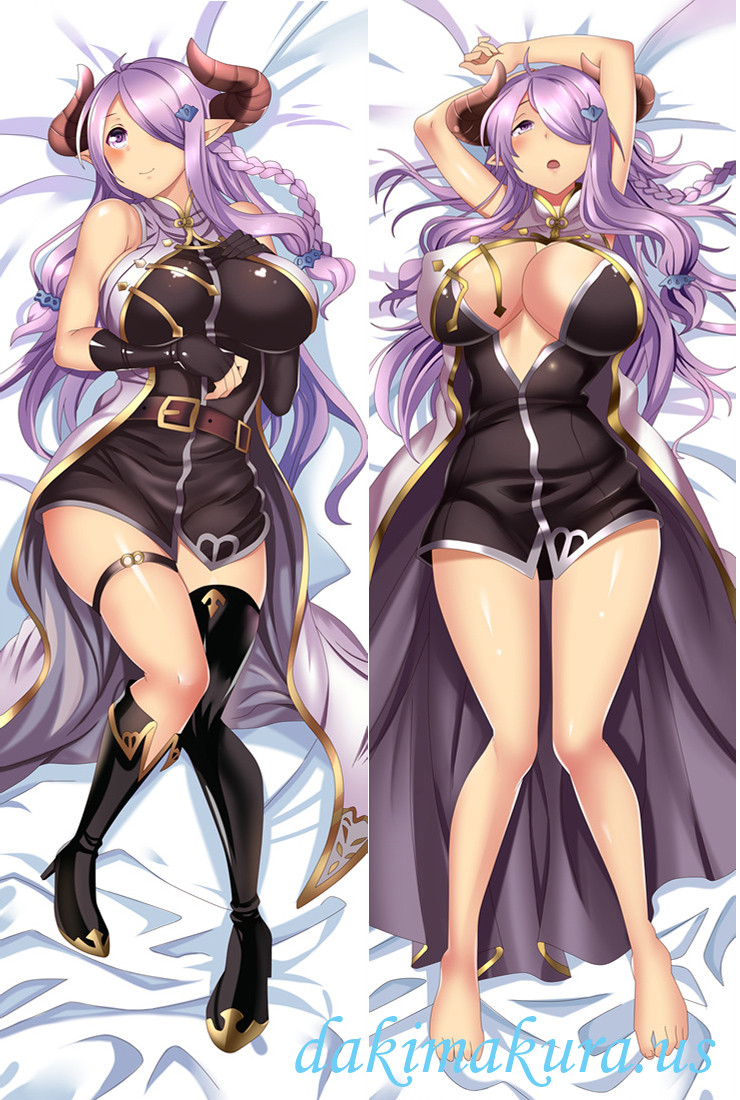 Narmaya - Granblue Fantasy Anime body pillow dakimakura japenese love pillow cover